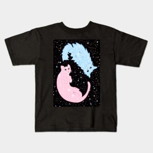 celestial kitties Kids T-Shirt